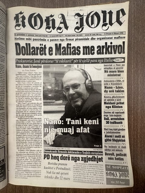 Koha Jonë 1998-02-06